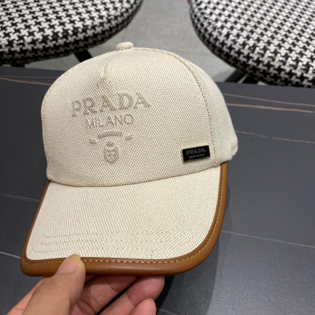 Prada Caps